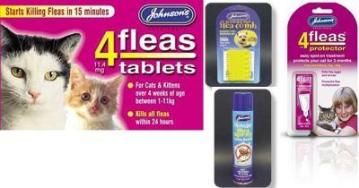 Cat Flea Products